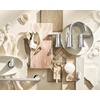 image:imageMoen Doux Chrome TwoHandle 8Inch Widespread Lever Handle Bathroom Faucet Trim Kit Valve Required TS6925
