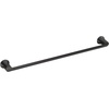 image:imageMoen Doux Matte Black 24Inch Single Towel Bar YB0224BLMatte Black