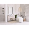 image:imageMoen Doux Matte Black Bathroom Towel Hand Towel Bar YB0286BL