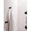 image:imageMoen Doux Matte Black Single Robe Hook YB0203BLMatte Black