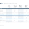 image:imageMoen EB1000 3Series Standard Electronic Bidet Toilet Seat White