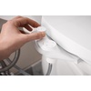 image:imageMoen EB1000 3Series Standard Electronic Bidet Toilet Seat White