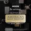 image:imageMoen EB1000 3Series Standard Electronic Bidet Toilet Seat White