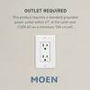 image:imageMoen EB2100E 5Series Elongated Bidet SeatEB2100  Elongated