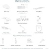 image:imageMoen EB2100E 5Series Elongated Bidet SeatEB2100  Elongated