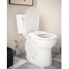 image:imageMoen EB500R 2Series Standard NonElectronic Bidet Seat for Round Toilets White