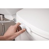 image:imageMoen EB500R 2Series Standard NonElectronic Bidet Seat for Round Toilets White