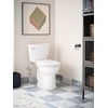 image:imageMoen EB500R 2Series Standard NonElectronic Bidet Seat for Round Toilets White
