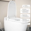 image:imageMoen ET900 2Series Tankless Bidet One Piece Elongated Bidet Toilet with Remote Auto Flush and Warm Air Dryer and Temperature Control WhiteET900