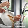 image:imageMoen Essie PreRinse Pulldown Kitchen Faucet wSoap 87814SRSChrome