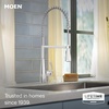 image:imageMoen Essie PreRinse Pulldown Kitchen Faucet wSoap 87814SRSChrome