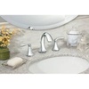 image:imageMoen Eva Brushed Nickel TwoHandle High Arc Widespread Bathroom Sink Faucet for 3Hole Setups with Valve Included TV6420BNOil Rubbed Bronze