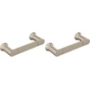 image:imageMoen Genta LX Modern Single Kitchen or Bathroom Towel Bar 68Inch Brushed Nickel BH3886BNBrushed Nickel