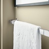image:imageMoen Genta LX Modern Single Kitchen or Bathroom Towel Bar 68Inch Brushed Nickel BH3886BNChrome