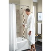 image:imageMoen Genta LX Modern Single Kitchen or Bathroom Towel Bar 68Inch Brushed Nickel BH3886BNChrome