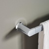 image:imageMoen Genta LX Modern Single Kitchen or Bathroom Towel Bar 68Inch Brushed Nickel BH3886BNChrome