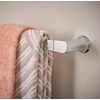 image:imageMoen Genta LX Modern Single Kitchen or Bathroom Towel Bar 68Inch Brushed Nickel BH3886BNChrome