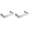 image:imageMoen Genta LX Modern Single Kitchen or Bathroom Towel Bar 68Inch Brushed Nickel BH3886BNChrome