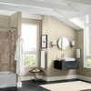 image:imageMoen Genta LX Modern Single Kitchen or Bathroom Towel Bar 68Inch Brushed Nickel BH3886BNChrome