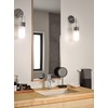 image:imageMoen Genta LX Modern Single Kitchen or Bathroom Towel Bar 68Inch Brushed Nickel BH3886BNChrome