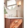 image:imageMoen Genta LX Modern Single Kitchen or Bathroom Towel Bar 68Inch Brushed Nickel BH3886BNChrome