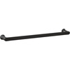 image:imageMoen Genta LX Modern Single Kitchen or Bathroom Towel Bar 68Inch Brushed Nickel BH3886BNMatte Black