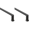 image:imageMoen Genta LX Modern Single Kitchen or Bathroom Towel Bar 68Inch Brushed Nickel BH3886BNMatte Black