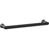 image:imageMoen Genta LX Modern Single Kitchen or Bathroom Towel Bar 68Inch Brushed Nickel BH3886BNMatte Black