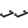 image:imageMoen Genta LX Modern Single Kitchen or Bathroom Towel Bar 68Inch Brushed Nickel BH3886BNMatte Black