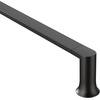 image:imageMoen Genta LX Modern Single Kitchen or Bathroom Towel Bar 68Inch Brushed Nickel BH3886BNMatte Black