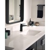 image:imageMoen Genta LX Modern Single Kitchen or Bathroom Towel Bar 68Inch Brushed Nickel BH3886BNMatte Black