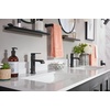 image:imageMoen Genta LX Modern Single Kitchen or Bathroom Towel Bar 68Inch Brushed Nickel BH3886BNMatte Black