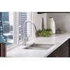 image:imageMoen Genta LX OneHandle Modern Kitchen Faucet with Pull Down Sprayer High Arc Reflex Docking Head and Power Boost for a Faster Clean Chrome 7882Chrome