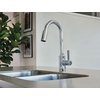 image:imageMoen Genta LX OneHandle Modern Kitchen Faucet with Pull Down Sprayer High Arc Reflex Docking Head and Power Boost for a Faster Clean Chrome 7882Chrome