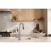 image:imageMoen Genta LX OneHandle Modern Kitchen Faucet with Pull Down Sprayer High Arc Reflex Docking Head and Power Boost for a Faster Clean Chrome 7882Spot Resist Stainless