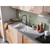 image:imageMoen Genta LX Spring Faucet with Power Boost Modern Kitchen Faucet with OneHandle PreRinse Easy Installation Chrome 5926Matte Black