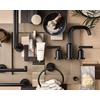 image:imageMoen Gibson Brushed Nickel TwoHandle Adjustable Widespread High Arc Modern Bathroom Sink Faucet Valve Required T6142BNMatte Black