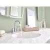 image:imageMoen Gibson TwoHandle Centerset High Arc Modern Bathroom Faucet with Drain Assembly Chrome 6150Chrome