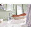image:imageMoen Gibson TwoHandle Centerset High Arc Modern Bathroom Faucet with Drain Assembly Chrome 6150Chrome