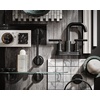 image:imageMoen Gibson TwoHandle Centerset High Arc Modern Bathroom Faucet with Drain Assembly Chrome 6150Matte Black
