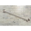image:imageMoen Glacier White Bathroom Safety 18Inch Shower Grab Bar with Concealed Screws for Handicapped or Elderly R8718WPolished Stainl