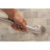 image:imageMoen Glacier White Bathroom Safety 18Inch Shower Grab Bar with Concealed Screws for Handicapped or Elderly R8718WPolished Stainl