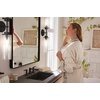 image:imageMoen Greenfield Matte Black TwoHandle Widespread Bathroom Sink Faucet TV6507BL