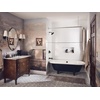 image:imageMoen Greenfield Matte Black TwoHandle Widespread Bathroom Sink Faucet TV6507BL