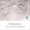 image:imageMoen Halle Spot Resist Brushed Nickel Tub and Shower Trim Kit Featuring Showerhead Lever Handle and Tub Spout with PosiTemp Valve Included 82970SRNChrome
