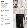 image:imageMoen Halle Spot Resist Brushed Nickel Tub and Shower Trim Kit Featuring Showerhead Lever Handle and Tub Spout with PosiTemp Valve Included 82970SRNMatte Black