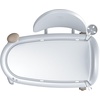 image:imageMoen Home Care Bath Safety Tub Transfer Bench Shower Chair for Elderly and Disabled with Adjustable Height Handicap Accessories for Daily Living DN7105