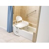image:imageMoen Home Care Bath Safety Tub Transfer Bench Shower Chair for Elderly and Disabled with Adjustable Height Handicap Accessories for Daily Living DN7105