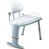 image:imageMoen Home Care Bath Safety Tub Transfer Bench Shower Chair for Elderly and Disabled with Adjustable Height Handicap Accessories for Daily Living DN7105