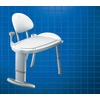 image:imageMoen Home Care Bath Safety Tub Transfer Bench Shower Chair for Elderly and Disabled with Adjustable Height Handicap Accessories for Daily Living DN7105